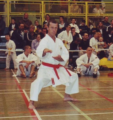 Sensei Dave Clark